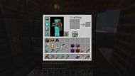 A fully kitted-out survival inventory (Image via Minecraft)